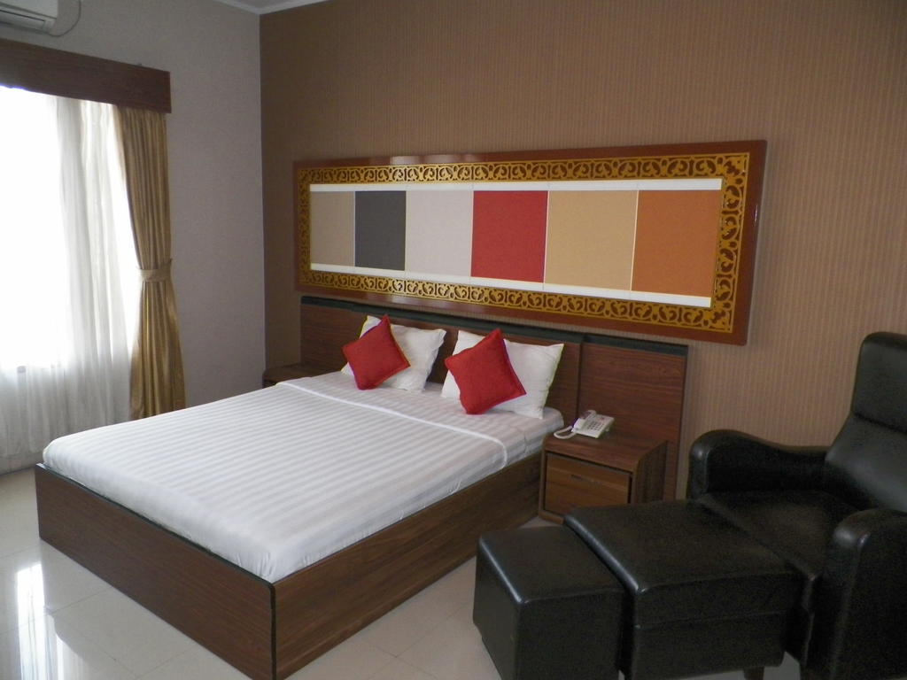 Ariandri Boutique Guesthouse バンドゥン 部屋 写真